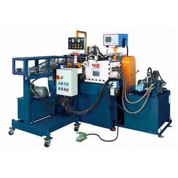YC-530 with Hydraulic Type Auto Feeder for Double Thread
